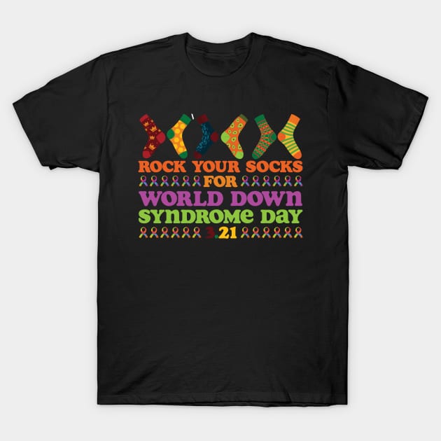 rock your socks T-Shirt by Retusafi